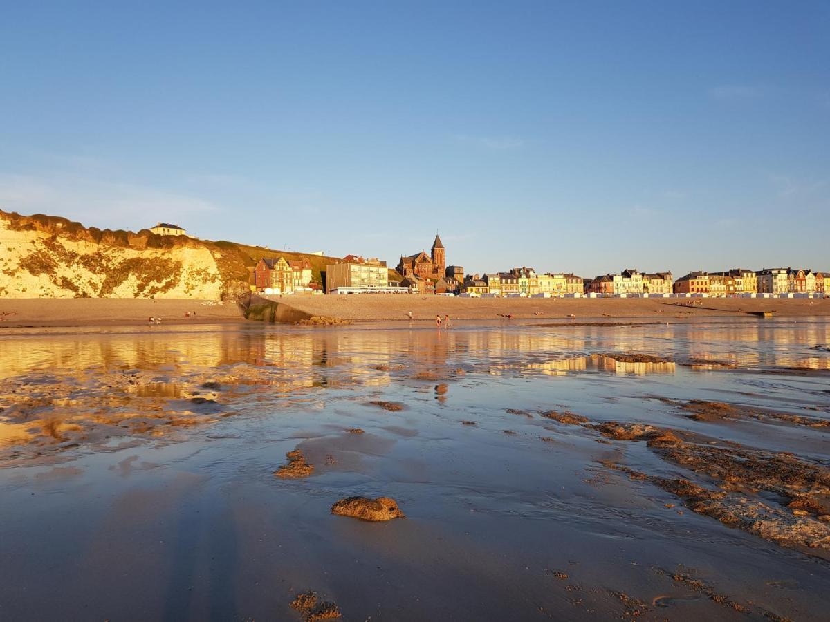 Plage A 50M Appartement Reves Tranquilles Villa Les Bains De Mers Exterior foto
