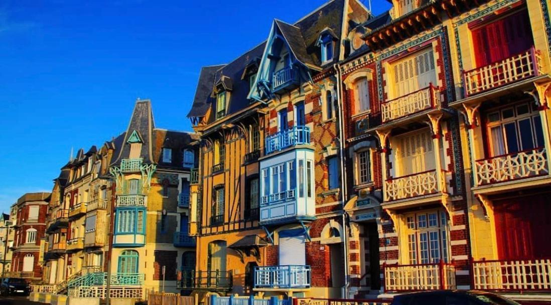 Plage A 50M Appartement Reves Tranquilles Villa Les Bains De Mers Exterior foto