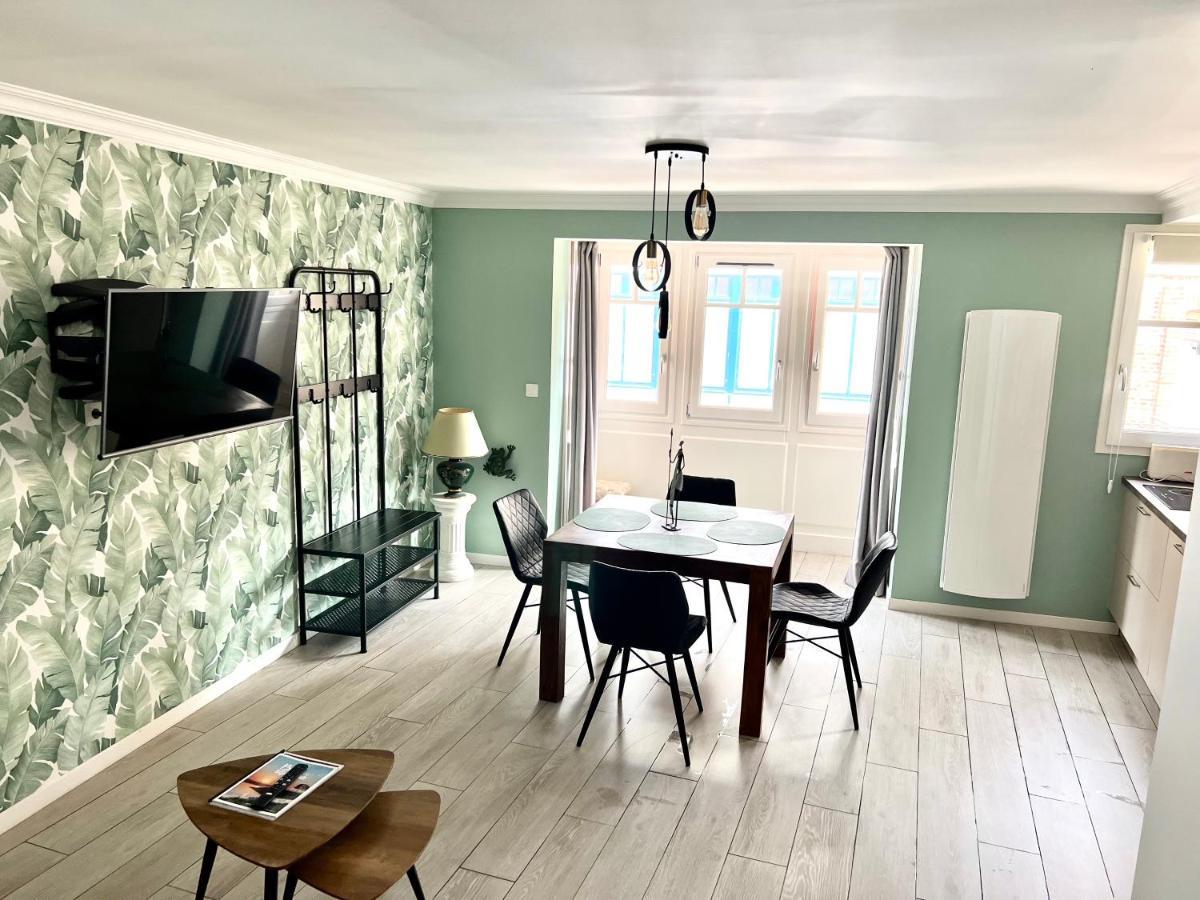 Plage A 50M Appartement Reves Tranquilles Villa Les Bains De Mers Exterior foto