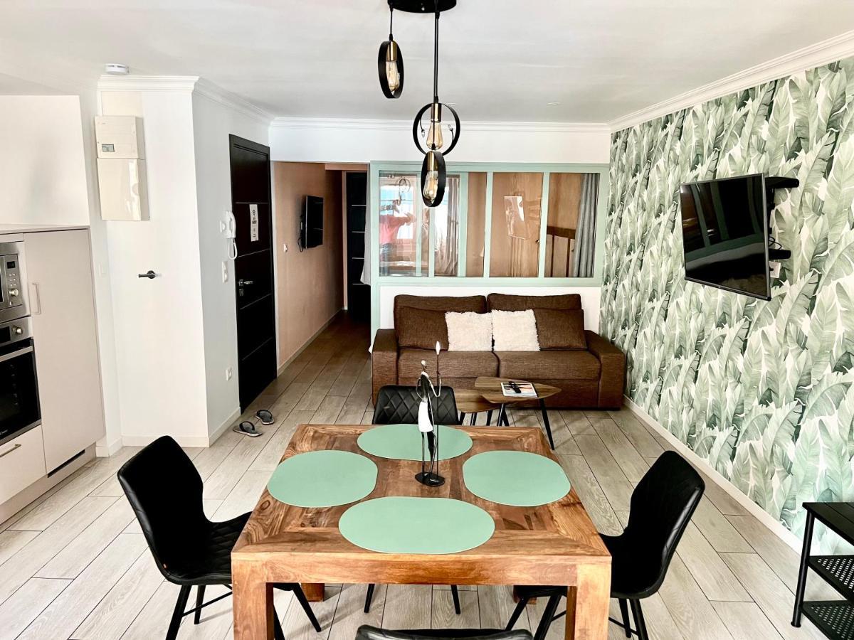 Plage A 50M Appartement Reves Tranquilles Villa Les Bains De Mers Exterior foto