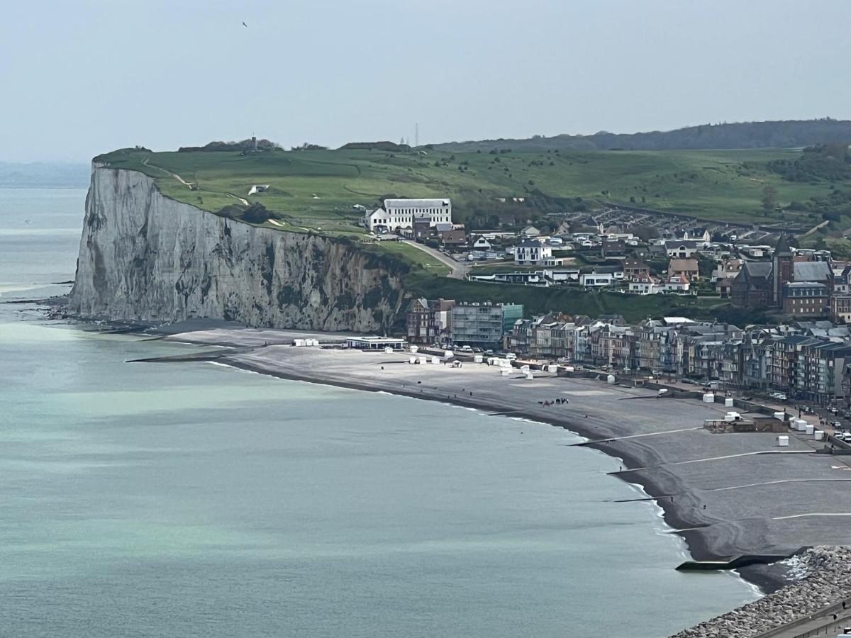 Plage A 50M Appartement Reves Tranquilles Villa Les Bains De Mers Exterior foto